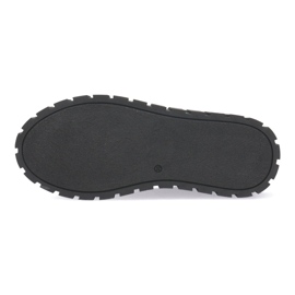Kvinders lædersko Pollonus Black Face 5-1575-004 sort 1