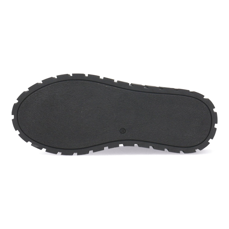 Kvinders lædersko Pollonus Black Face 5-1575-004 sort 1