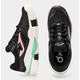 Tennissko Joma Slam Lady 2501 TSLALS2501OM sort 1