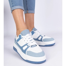 Blue Women's Sports Sneakers blå 1