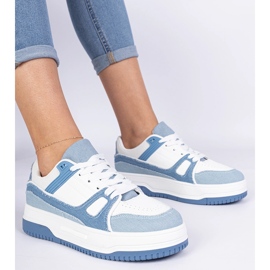 Blue Women's Sports Sneakers blå 2