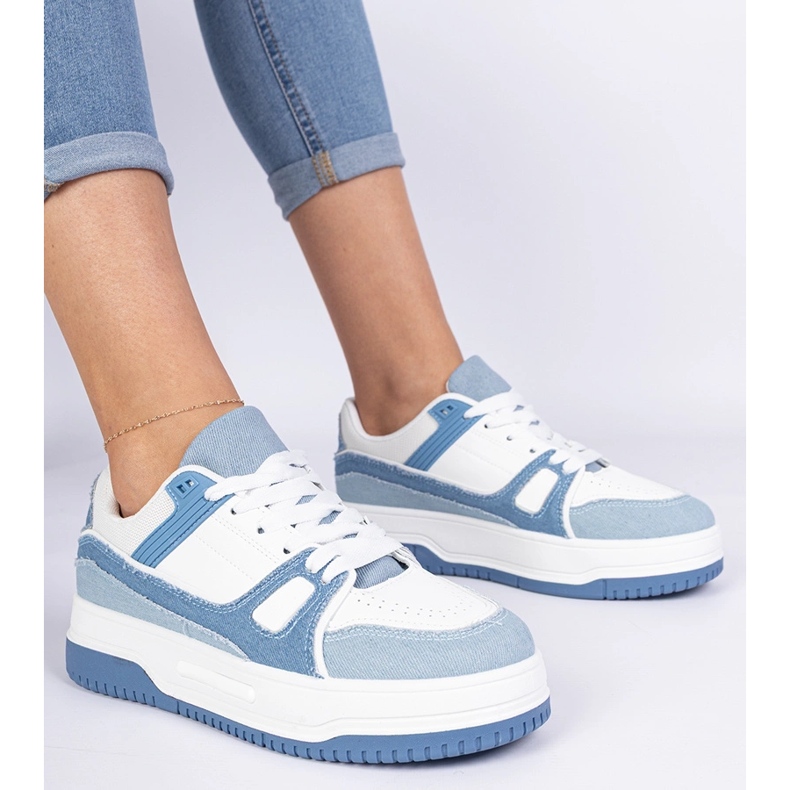 Blue Women's Sports Sneakers blå 2