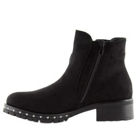 Sorte Jodhpur støvler DR11798-64 sorte 2