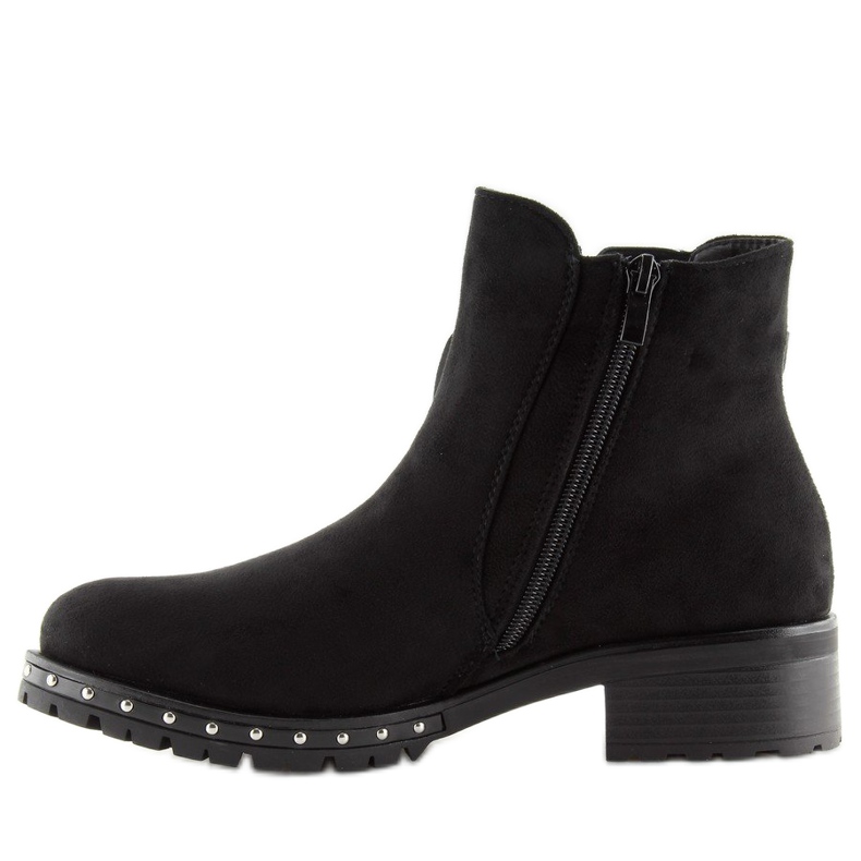Sorte Jodhpur støvler DR11798-64 sorte 2