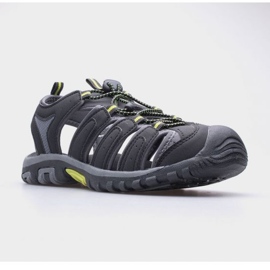 HI-TEC Eritio AVSSS21-HT-02 BLACK/LIME sandaler sort 9
