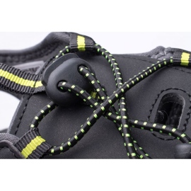 HI-TEC Eritio AVSSS21-HT-02 BLACK/LIME sandaler sort 10