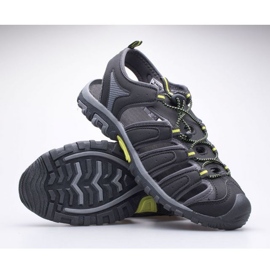 HI-TEC Eritio AVSSS21-HT-02 BLACK/LIME sandaler sort 12