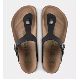 Birkenstock Gizeh Bs W 1020380 hjemmesko sort 10
