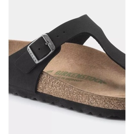 Birkenstock Gizeh Bs W 1020380 hjemmesko sort 13