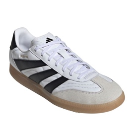 Adidas rovdyr freestyle i ID3832 fodboldsko hvid 1