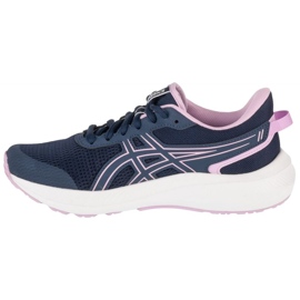 Asics Jolt 5 1012b757-400 løbesko blå 1