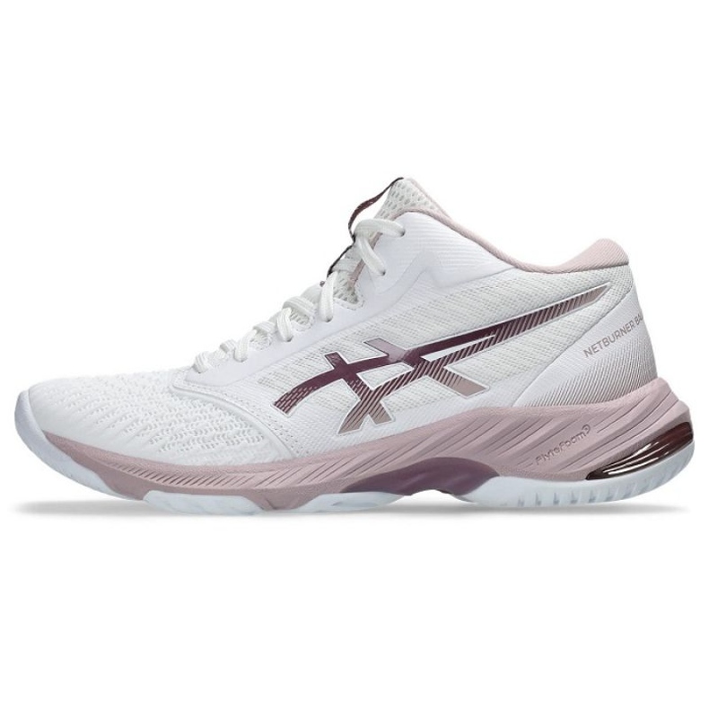 Asics Netburner Ballistic Ff Mt 3 sko 1052A070108 hvid 1