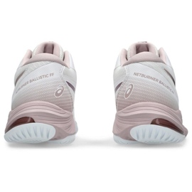 Asics Netburner Ballistic Ff Mt 3 sko 1052A070108 hvid 2