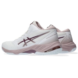 Asics Netburner Ballistic Ff Mt 3 sko 1052A070108 hvid 4