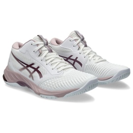 Asics Netburner Ballistic Ff Mt 3 sko 1052A070108 hvid 5