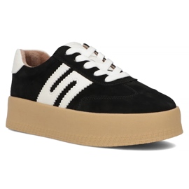 Filippo DP6994/25 læder sneakers sort 1