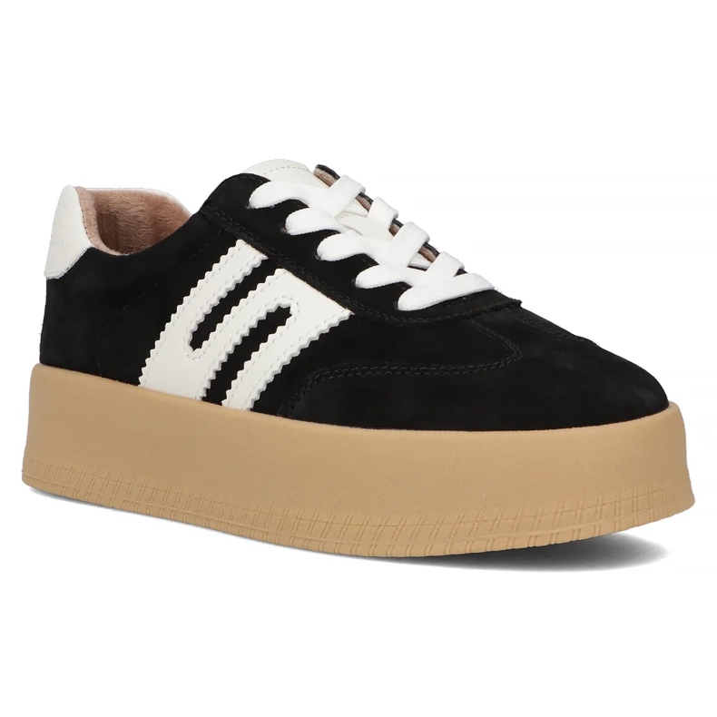 Filippo DP6994/25 læder sneakers sort 1
