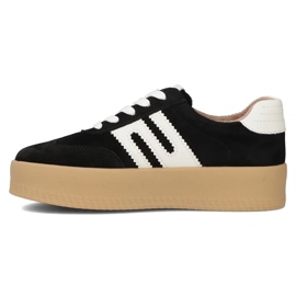 Filippo DP6994/25 læder sneakers sort 2