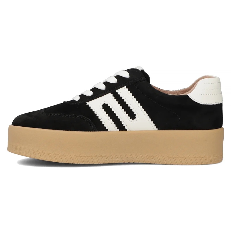 Filippo DP6994/25 læder sneakers sort 2