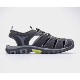 HI-TEC Eritio AVSSS21-HT-02 BLACK/LIME sandaler sort 13