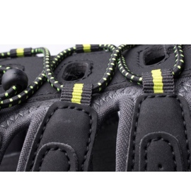 HI-TEC Eritio AVSSS21-HT-02 BLACK/LIME sandaler sort 14