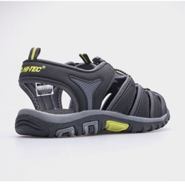 HI-TEC Eritio AVSSS21-HT-02 BLACK/LIME sandaler sort 15
