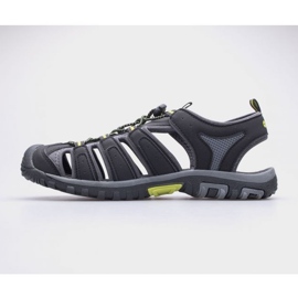 HI-TEC Eritio AVSSS21-HT-02 BLACK/LIME sandaler sort 16
