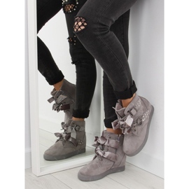 Grå A-79 Grå sneakers 1