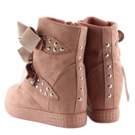 Pink A-79 Pink sneakers lyserød 2