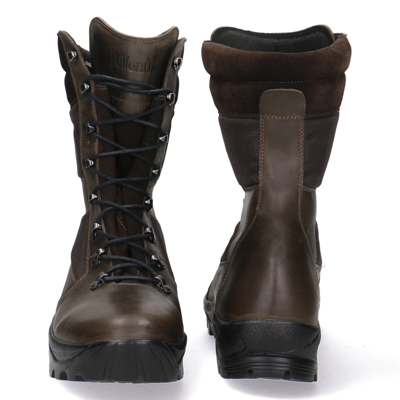 Læder Tactical Trekking-Myśliwskie Pollonus 6-0129-002 Coyot brun brun 1
