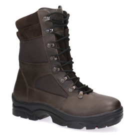 Læder Tactical Trekking-Lovel Holdable Pollonus 6-0128-002 Muflon brun brun 1