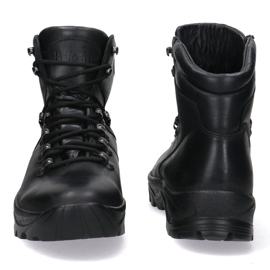 Holdbare jagtsko, vandrende sko i Pollonus Black Mountains 6-0127-001 Knieja sort sort 4