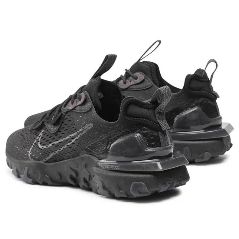 Nike React Vision CD4373-004 sko sort 2