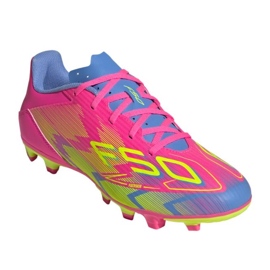 Adidas F50 Club FG/MG JH6420 Fodboldsko lyserød 1