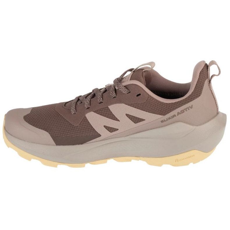 Salomon Elixir Active GTX L47760100 løbesko brun 1