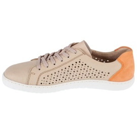Rieker sneakers 52824-60 beige sko 1