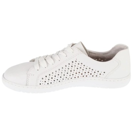 Rieker sneakers 52824-80 hvide sko 1