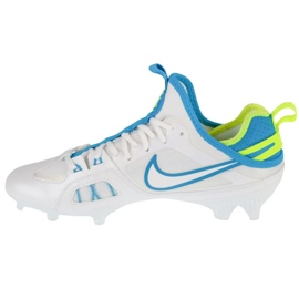 Nike Huarache 9 Varsity Lax SE FG FZ3620-100 Fodboldsko hvid 1