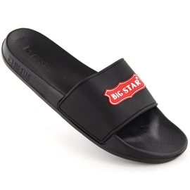 Big Star OO274038 vandflip-flops, sorte 4