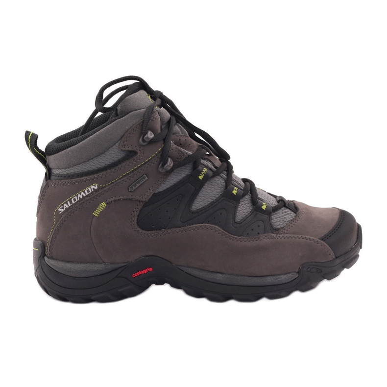Salomon Elios MID GTX3 trekkingsko grå 1