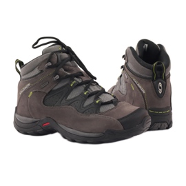 Salomon Elios MID GTX3 trekkingsko grå 5