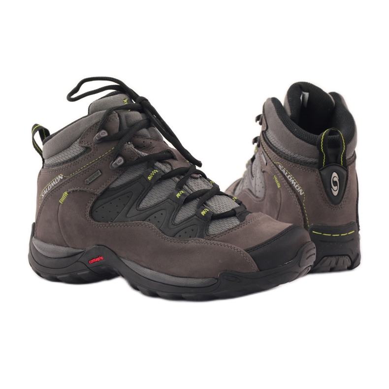 Salomon Elios MID GTX3 trekkingsko grå 5