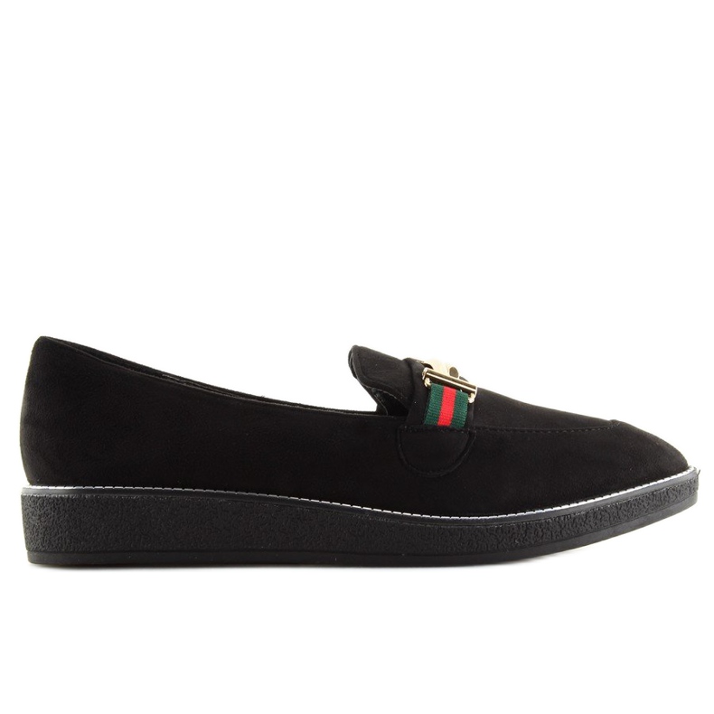 Sort Dame loafers S0-204 sort 2