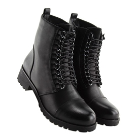 Sorte Workery støvler A89626 sort 1