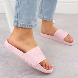 Kvinders flip flops til Big Star OO274036 Pink lyserød 8