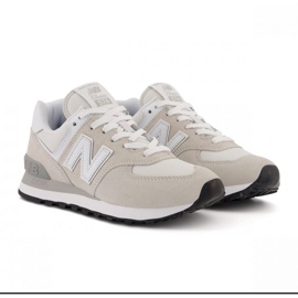 New Balance WL574EVW sko beige 3