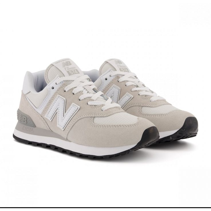 New Balance WL574EVW sko beige 3