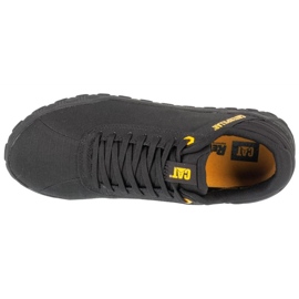 Caterpillar hex+ lærred p726263 sko sort 2