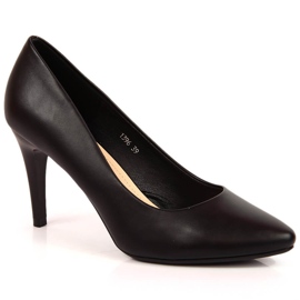 Sorte Sergio Leone stiletpumps 1