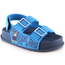 Komfortable børnesandaler duftende blå Paw Patrol Zaxy JJ385017 07GR21BR 2
